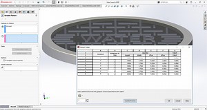 How to shrink your SOLIDWORKS Feature Tree using the Variable Pattern