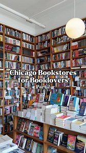 53K views · 43 reactions | Chicago ❤️’s Bookstores. Check out these...