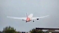 Video captures moment Air India Ahmedabad-London flight crashed after take-off