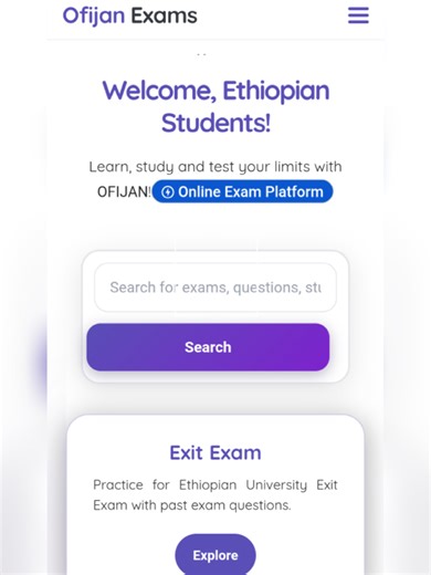 Exam Preparation #fyp #Ethiopia #Ofijanexams #2018exitexam