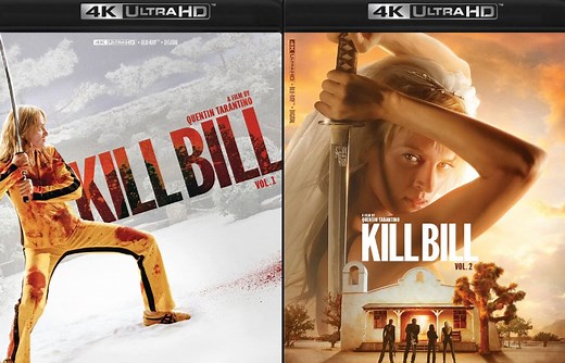 Kill Bill 1 & 2: 4K Ultra HD release set for january 2025
