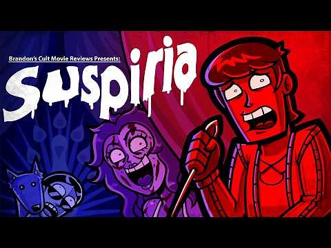 Brandon's Cult Movie Reviews: SUSPIRIA