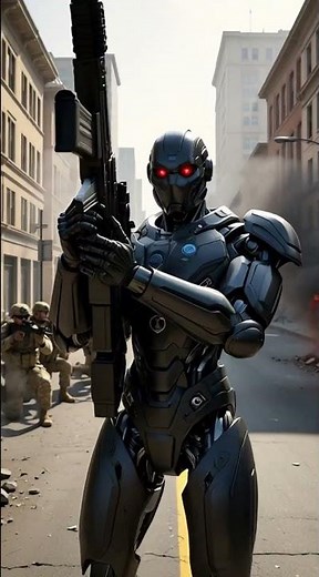 AI Soldier Opens Fire on US Army | Cinematic Combat Simulation | Man vs Machine Begins