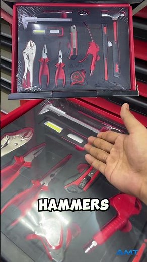 AMT Tools Trolley Set – 369 Tools of Pure Power! 🔧