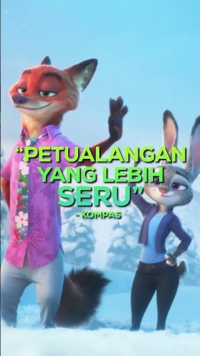 Zootopia 2 | World Review | Sedang Tayang Di Bioskop