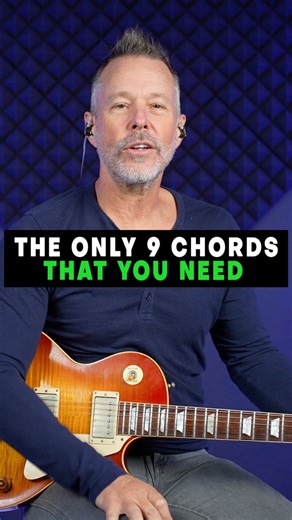 1M views · 11K reactions | The only 9 chords you need to play millions of songs  #guitarlessons #guitartips | Your Guitar Sage | Facebook