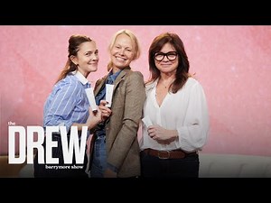 Make-Up Free Pamela Anderson Inspires Drew Barrymore and Valerie Bertinelli to Go Bare-Faced
