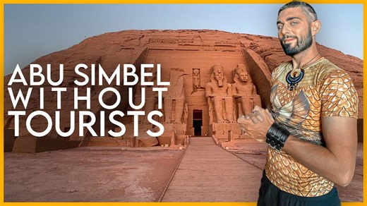 Private Tour Of Abu Simbel! Ramses & Nefertari Temples Without Tourists
