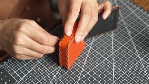 Leather Square Business Card Holder for Men Square Business Card Case 2.5x2.5 in Custom Company Logo Personalized Card Case Christmas Gift - Etsy