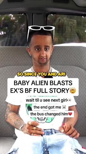 BABY ALIEN BLASTS EXS BF FULL STORY #BeautifulPeoples #babyalien