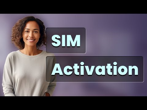 How Does SIM Card Activation Work on Contract Plans?