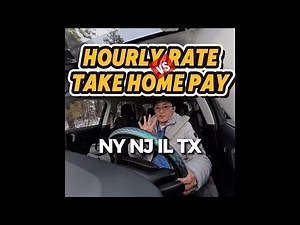 Same Hourly Rate, Different States. Here’s What Nurses Actually Take Home