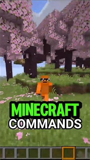 The best minecraft commands