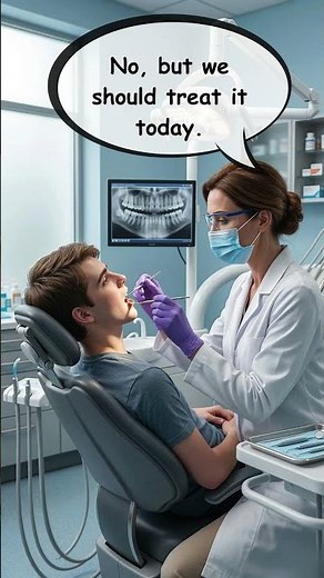 Speak English at Dentist 🦷 | Easy Practice #funny #speakconfidentenglish #englishconversation