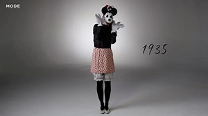 See 100 Years of Halloween Costumes in 3 Minutes