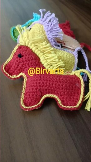 Crochet Horse| Easy Crochet Tutorial | Daily Crochet Series