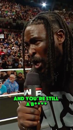 TALK TO ‘EM KING 🗣️🔥 #WWERaw