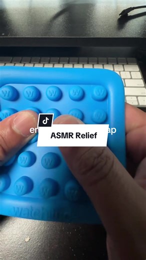 You will love the satisfying pop, infant pops and it's reusable. Perfect for stress relief and for anxiety and helps you focus too. #FidgetToys #SensoryToys #bubblewrap #asmr