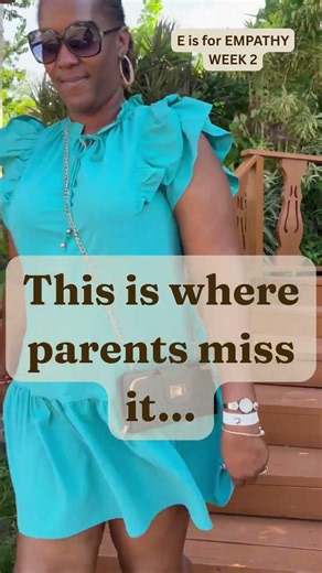 WEEK 2 - This is where parents miss it…