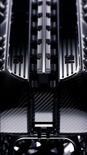 Bugatti Reveals The New V16 Hybrid Engine