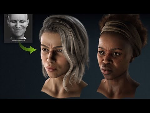 Create More realistic Characters with Character Creator 4.2
