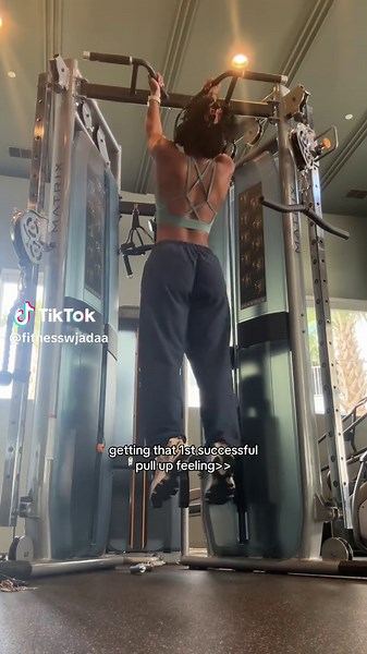 Achieving Your First Successful Pull-Up