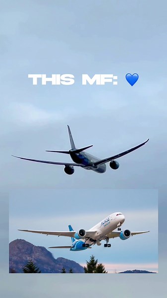 Bergen Flesland Airport's Milestone with Norse Atlantic Airways