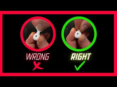 AirPods Pro - How To Safely Change Ear Tips