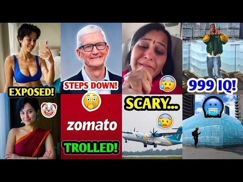 BIG SCAM! People Really Paid for THIS?! 😭🤡 Namita Controversy, Zomato TROLLED, Tim Cook, Nishu, IPL