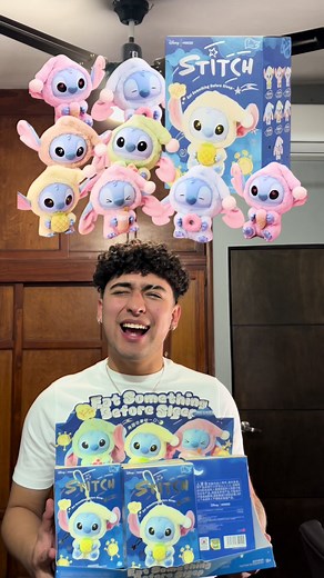 Abriendo 100 Labubus de Stitch — Unboxing y reacción