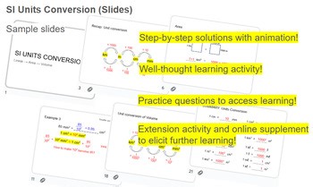 SI units conversion (Slides)