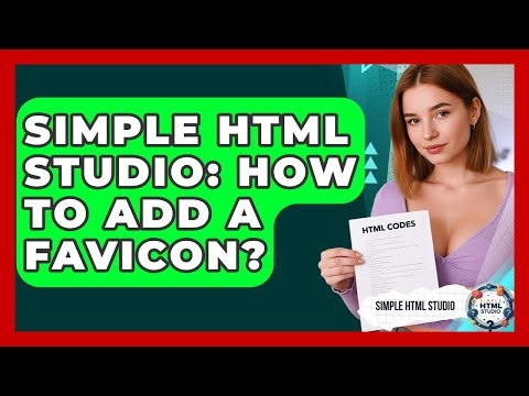 Simple HTML Studio: How To Add A Favicon? - Simple HTML Studio