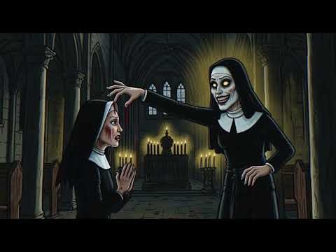 Sacred Shadow Lullaby | Horror Abbey Song 🩸✨ (Demon Valak The Nun Conjuring Inspired)