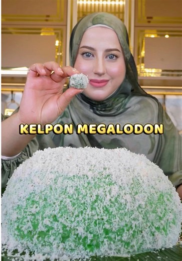 Klepon Megalodon: Resep Unik untuk Ramadhan