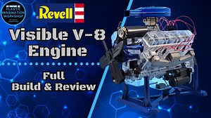 Hands-On with Revell’s Legendary Visible V-8 | Full Build + Review & Must-Know Tips