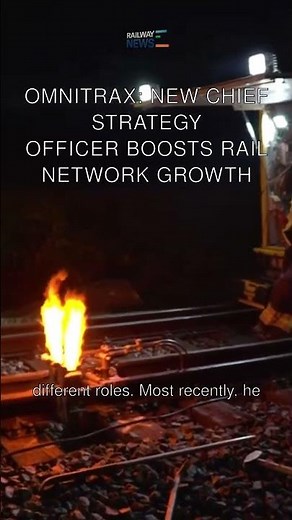 OmniTRAX: New Chief Strategy Officer Boosts Rail Network Growth
