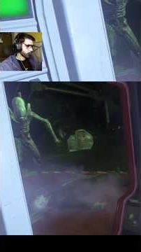 get to the airlock 😬 #shorts #gaming #horror #alienisolation