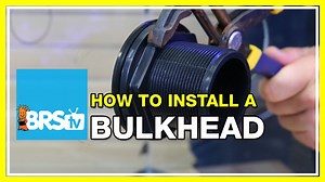 Hey guys! Today on BRStv How-To, Randy is showing us how to properly install a bulkhead so you can get a leak-free seal every time! #BRStv | Bulkreefsupply.com - Saltwater Aquarium Supplies