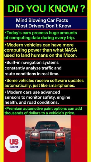 Mind Blowing Car Facts Most Drivers Don’t Know