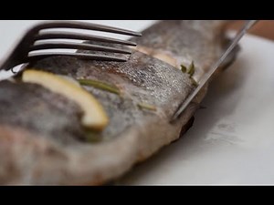 So filetieren Sie einen Fisch richtig