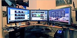 Kamu Bisa Mengendalikan Banyak PC Hanya dengan Satu Mouse dan Keyboard Saja!