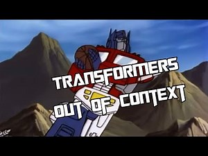 Transformers Out of Context (A Transformers Meme Compilation)