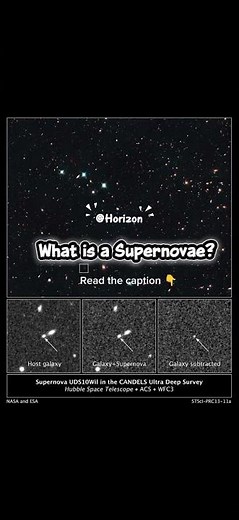 What is a supernovae?#astronomy #science #space #supernovae