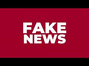 Fake News Infomercial