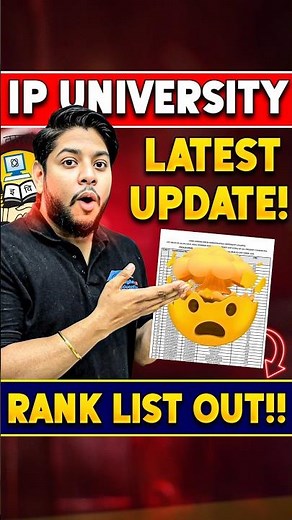 IPU CET 2025 Result OUT 🎉 | Check Your Rank & Next Steps! #shorts #ipuniversity