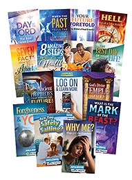 Amazing Facts Tracts Sample Bundle (18 Tracts)