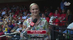 Thanks for the memories, Erica. You'll be greatly missed! TV: Bally Sports Midwest Stream: Bally Sports app #STLCards | FanDuel Sports Network Midwest