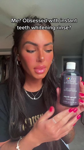Obsessed with Instant Teeth Whitening Rinse 🦷 | ColorWheel