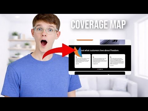 How To Check The Coverage Map On Freedom 2026 (MAP CHECK)