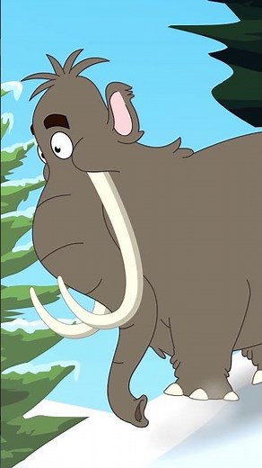 5 Woolly Mammoth going adventuring